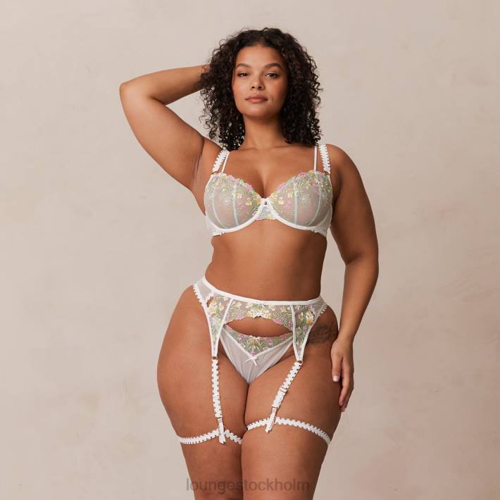 Lounge kvinnor vit underkläder FP6J323 azalea intima set