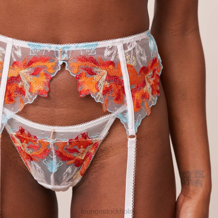 Lounge kvinnor vit underkläder FP6J331 lily intimates set