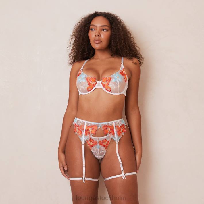 Lounge kvinnor vit underkläder FP6J331 lily intimates set