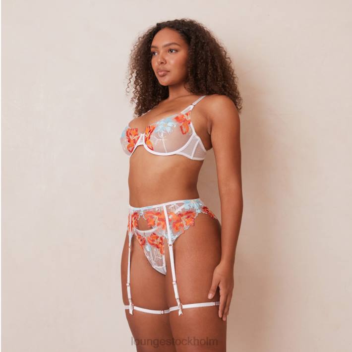 Lounge kvinnor vit underkläder FP6J331 lily intimates set