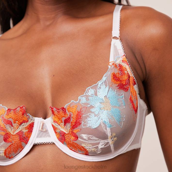 Lounge kvinnor vit underkläder FP6J331 lily intimates set