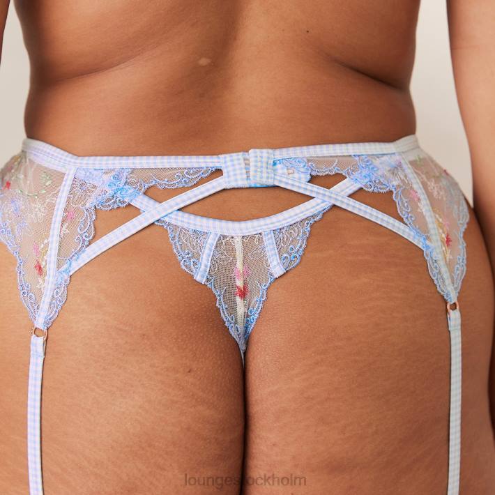 Lounge kvinnor vit underkläder FP6J356 ella intimates set