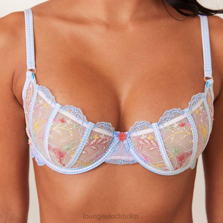 Lounge kvinnor vit underkläder FP6J356 ella intimates set