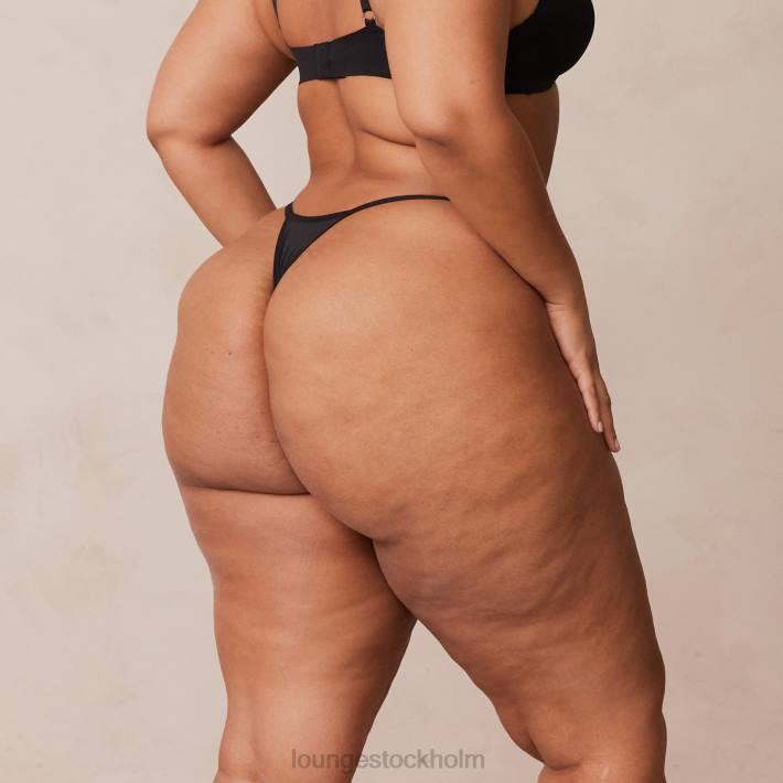 Lounge kvinnor svart underkläder FP6J753 lätt stringtrosa